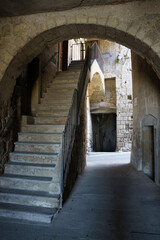 Bomarzo, medieval village in Viterbo province