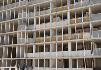 building under construction