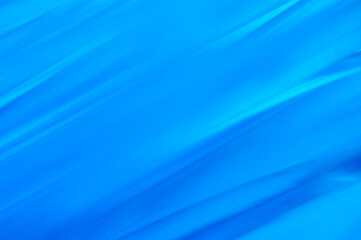 Blue abstract gradient background with lines and blur