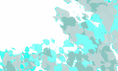 Animation style background -blue