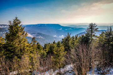 die Hornisgrinde, der höchste Berg des Nordschwarzwalds