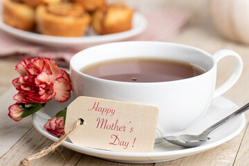 Happy Mothers Day cup of tea