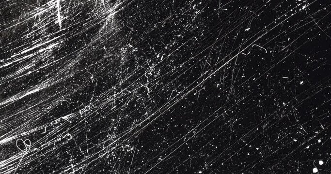 Grunge textures of scratches and dirt.
