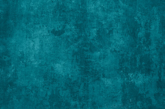 Teal grungy background