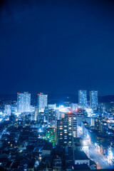 Obraz premium 夜の街
