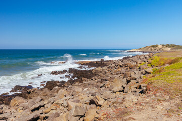 Thirteenth Beach at Barwon Heads in Australia