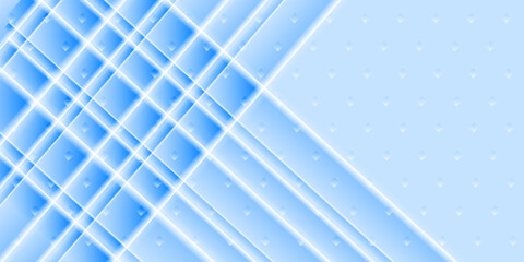 Abstract soft blue and white background vector