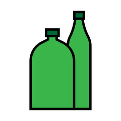 bottle icon