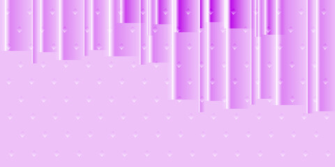 Abstract soft purple and white background vector