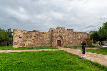 Payas Cin Tower Complex view in Hatay Province of Turkey 