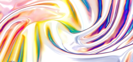 holographic Abstract Low-Poly background. triangulated texture. Design 3d. Polygonal geometrical pattern. Triangular modern style