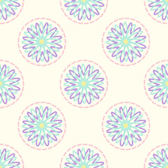 Seamless flower