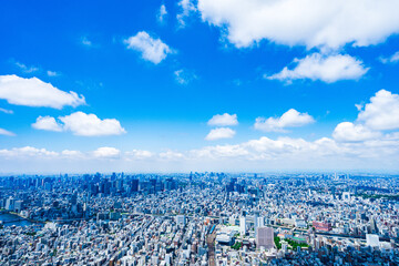 東京 都心部空撮写真
