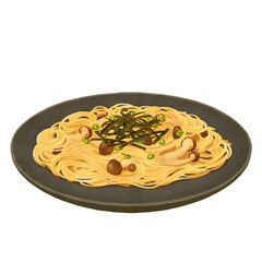 和風きのこパスタ