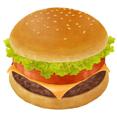 チーズバーガー