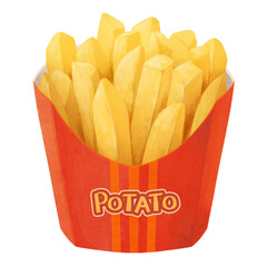 フライドポテト
