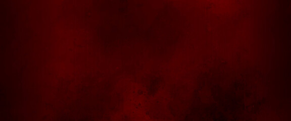 Dark grunge textured red concrete wall background, red horror wall background, dark slate background toned classic red color, old textured background.	