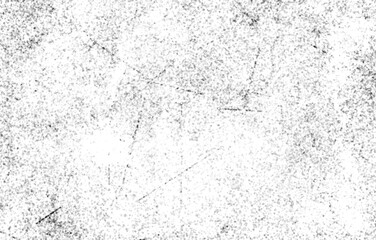 Monochrome particles abstract texture.Overlay illustration over any design to create grungy vintage effect and depth.