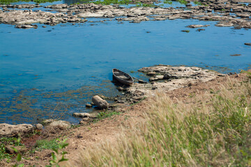 Kaeng Saphue Public Park in Ubon Ratchathani Province, Thailand