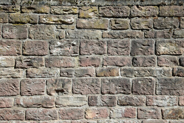 Obraz premium Sandsteinmauer