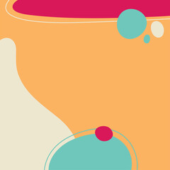 Abstract background. Modern design template in minimal style. Stylish cover for beauty presentation, branding design. Vector illustration