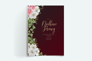 WATERCOLOR SHOWER BRIDAL