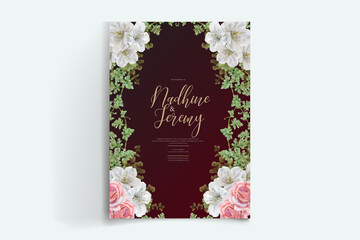 WATERCOLOR SHOWER BRIDAL