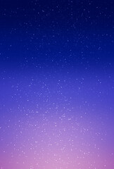 背景素材_水彩テクスチャ_夜空