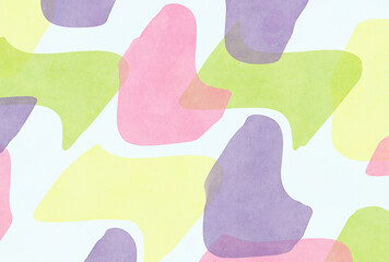 背景素材_グランジ_スプリングカラー