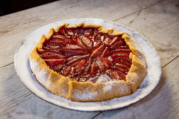 plum pie