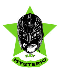 Rey Mysterio vector