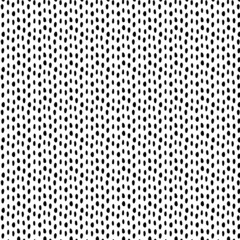 Pattern with black dots. Can be used for wallpaper, pattern fills, greeting cards, webpage backgrounds, wrapping paper, scrap booking or fabric. Vector illustration. Scandinavian, Japandi style © Тетяна Яцишина