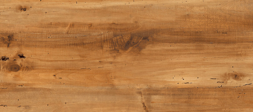 Brown wood texture background surface with old natural pattern