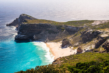 Dias Beach in the NP Cape of Good Hope in Cape Town. © Ondrej Bucek