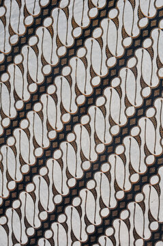 parang batik fabric from yogyakarta, indonesia