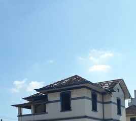 roof of a house