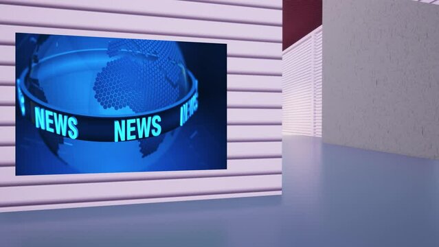 studio visual effect news set illustration