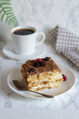 tiramisu cake