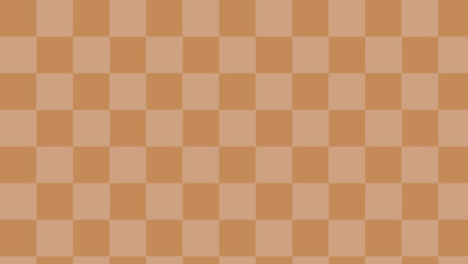 orange checkered, plaid, gingham, tartan pattern background
