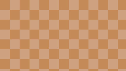 orange checkered, plaid, gingham, tartan pattern background