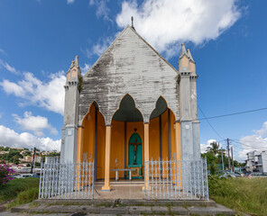 Calvary Chapel, Fort-de-France, Martinique, French Antilles