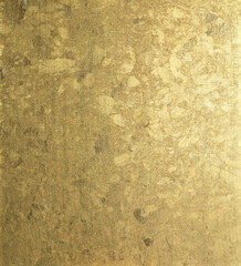 Texture of a gold leaf table 