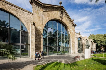 Fotobehang Barcelona Museo Marítimo de Barcelona, Cataluña, España   © Quim Roser