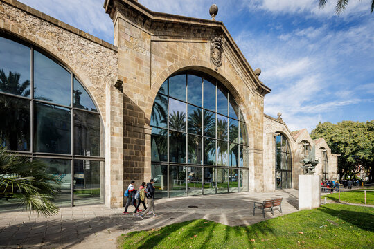 Museo Mar&iacute;timo de Barcelona, Catalu&ntilde;a, Espa&ntilde;a
