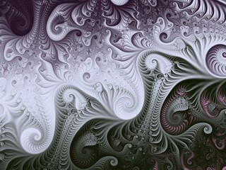 Fractal colorful background. Bright beautiful spiral background.