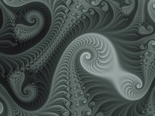 Fractal colorful background. Bright beautiful spiral background.