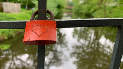 liebesschloss an der Trave