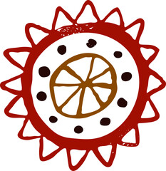 Abstract Ethnic Tribal Decorative Element © Good Studio