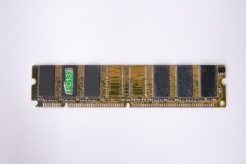 PC133 computer board sdram, a rarity, used