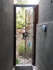 old gate, San Miguel de Allende